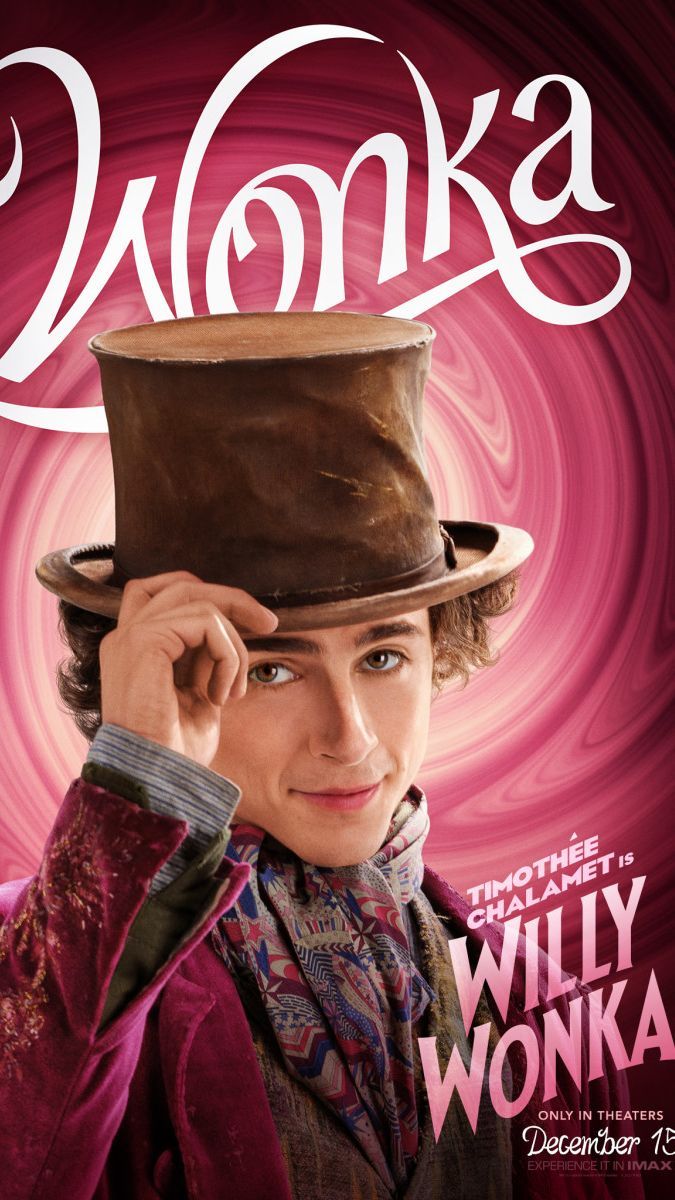 WONKA (2023), Pesona Timothée Chalamet Sebagai Pembuat Cokelat Dalam Balutan Film Musikal