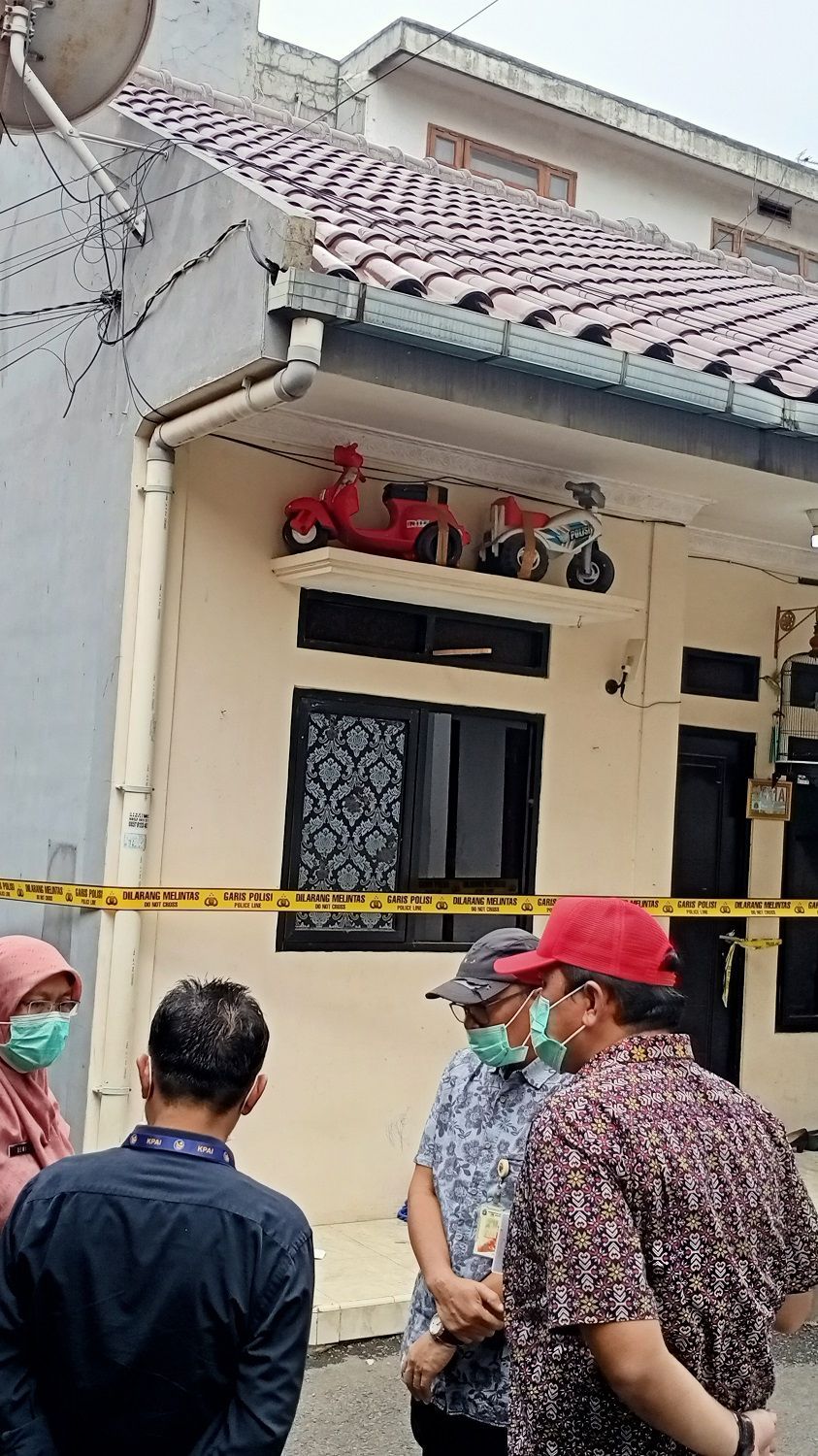 Begini Situasi Rumah Kontrakan Lokasi 4 Bocah Jagakarsa Tewas, Pagi Ini