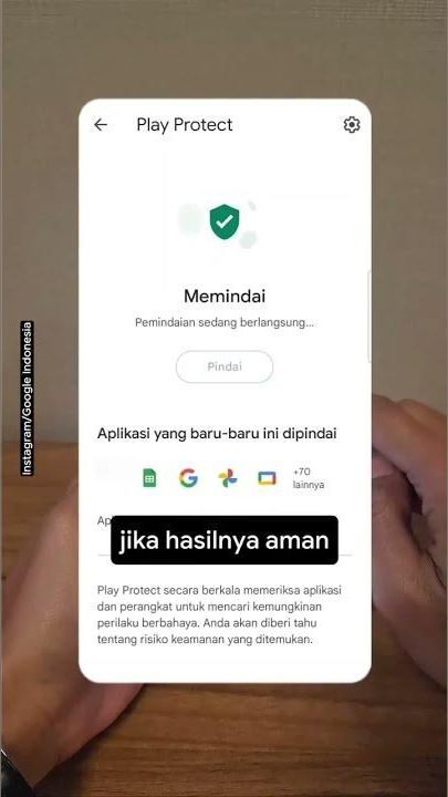 VIDEO: Cara Mendeteksi Aplikasi Berbahaya di HP Pakai Google