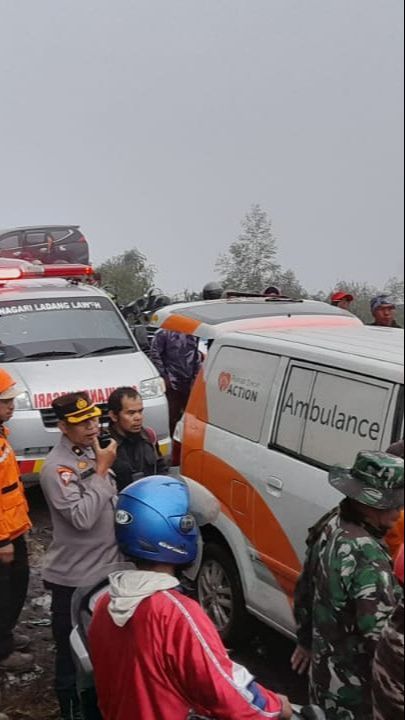 VIDEO: Seorang pendaki bagikan kondisi Gunung Marapi jam 07.00 sebelum erupsi