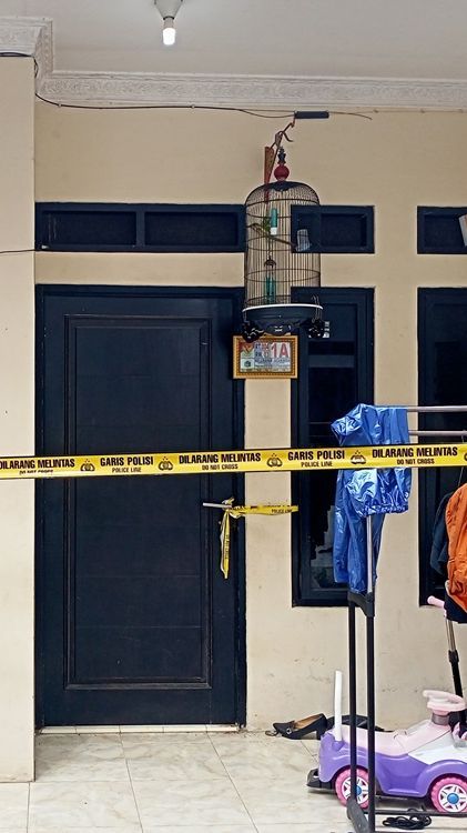 Bau Menyengat Masih Terasa di Rumah 4 Anak Tewas di Jagakarsa