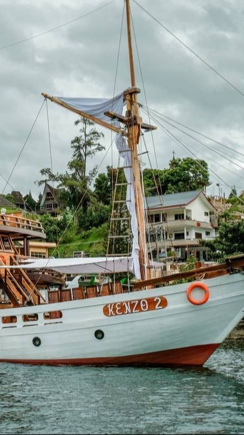 Cara Naik Kapal Pinisi, Lengkap Beserta Fasilitas dan Kelebihannya