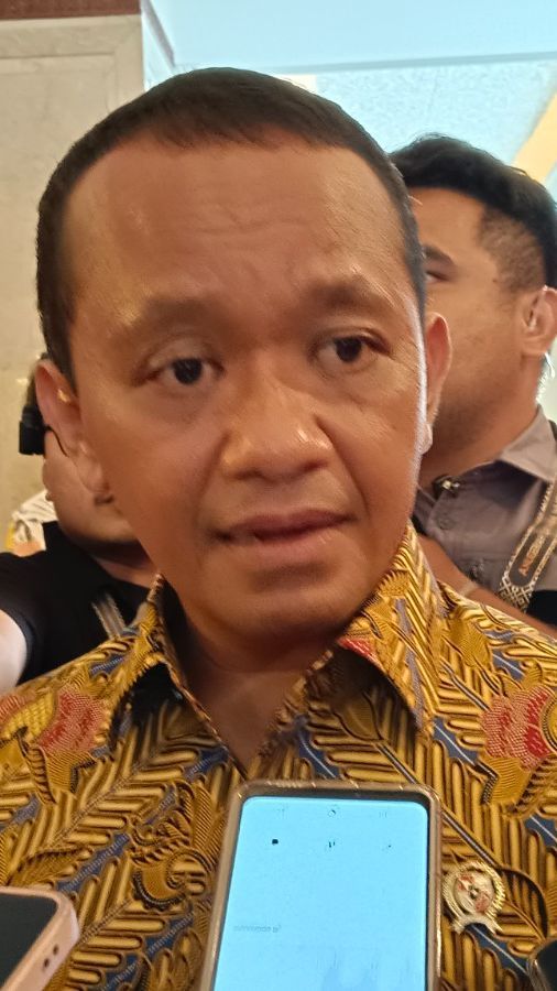 Menteri Bahlil: Kalau Ada yang Bilang Hilirisasi Keliru, Itu Otaknya yang Keliru