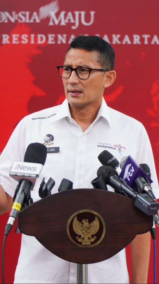 Sandiaga Khawatir Pengungsi Rohingya Bagian TPPO dan Ganggu Pariwisata Aceh