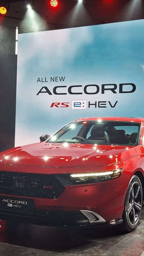 All New Honda Accord RS Hybrid Dijual Rp 959 Jutaan, Lebih Canggih dengan Fitur Honda Connect dan Google Built in