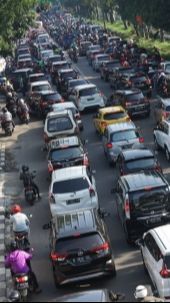 Proyek Polder Tanjung Barat Bikin Macet, Dishub DKI Imbau Warga Cari Jalan Alternatif