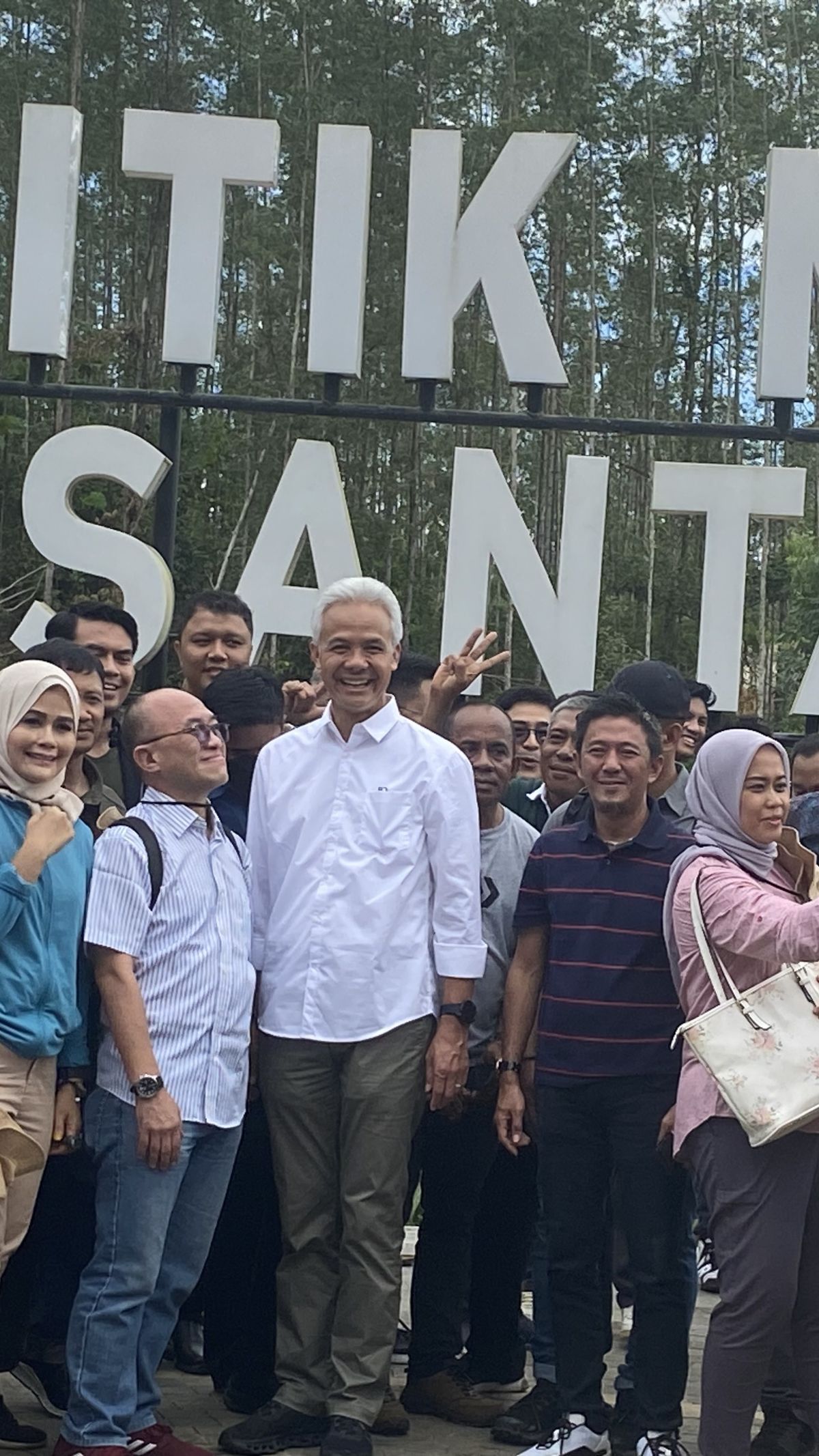 Kunjungi Rumah Teknologi, Ganjar Tekankan Pentingnya Keterlibatan Masyarakat dalam Pembangunan IKN