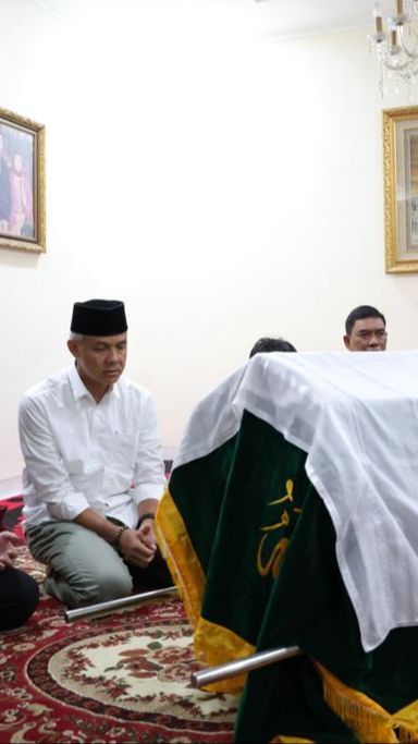 Ganjar Kenang Hamka Haq: Seorang Alim, Ulama, Ilmunya dan Wawasannya Luas