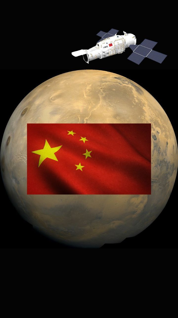 Ada Misi Khusus, China Kembangkan Pesawat Lipat untuk Meluncur ke Mars