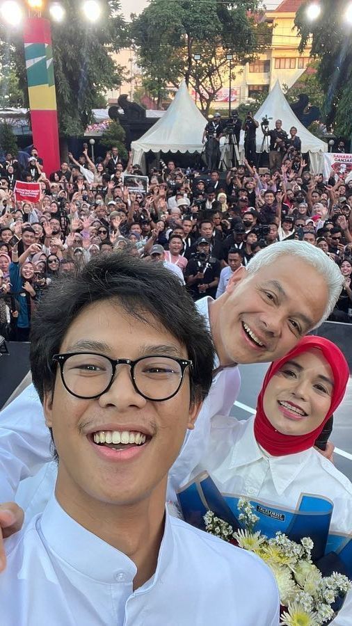 TPN: Ganjar dan Atikoh ‘Couple Goals’, Layak Diteladani Para Jomblo