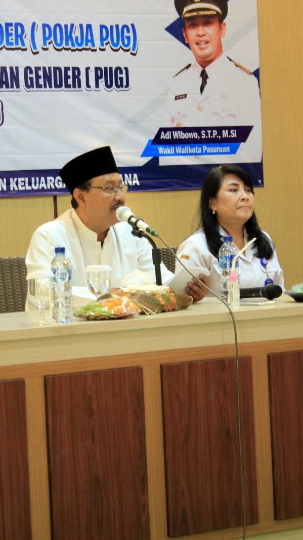 Wujudkan Kesetaraan & Keadilan Gender, Pemkot Pasuruan Gelar Rakor Pengarusutamaan Gender