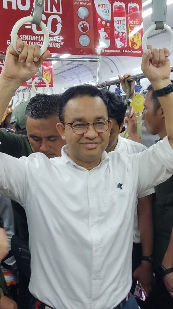 Anies Janjikan Kereta Api Doubletrack Lampung-Palembang Jika Menang Pilpres, Pembangunan Dimulai Tahun 2025