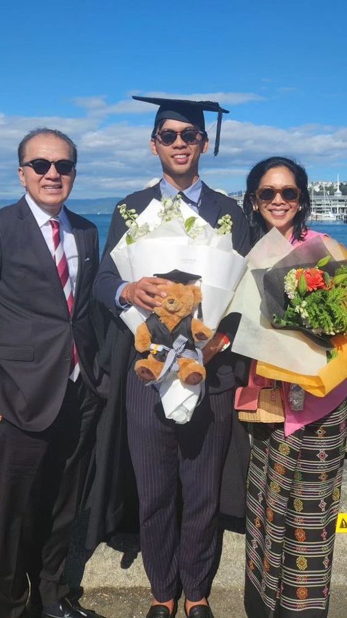 7 Potret Adjani Yahya Putra Tantowi Yahya Wisuda di Victoria University of Wellington, Langsung Jadi Sorotan Netizen