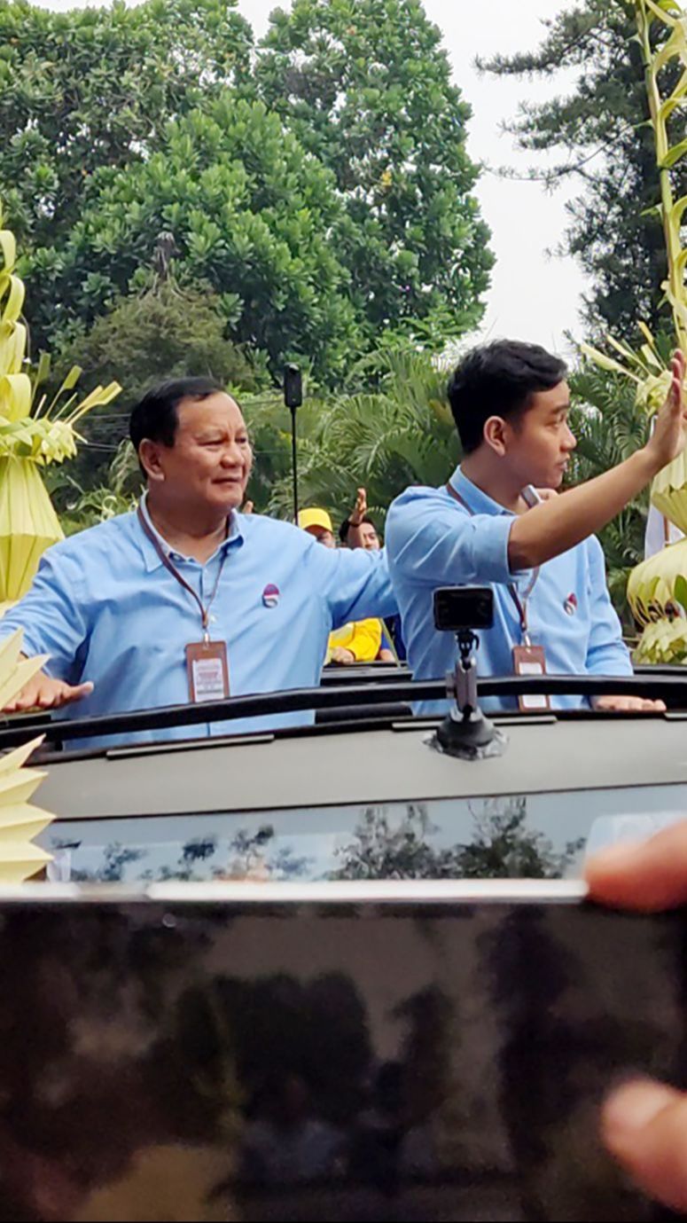 Prabowo-Gibran Janji Bangun Sekolah Unggulan di Setiap Kabupaten NTT