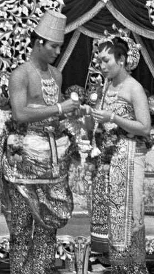 Gagah dan Cantik, Begini Potret Lawas Pernikahan Prabowo Subianto & Titiek Soeharto