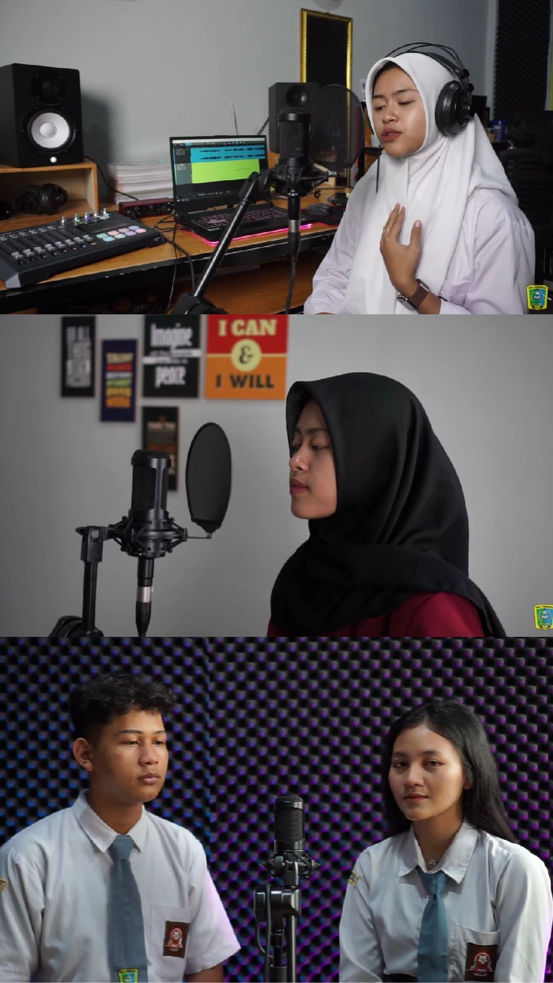 Viral Video Siswa Gantian Menyanyi Suaranya Merdu Semua, SMK di Jember Ternyata Punya Studio Musik Canggih