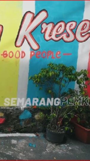 Dulunya Tempat Berkumpulnya Para Preman, Ini Kisah Kampung Krese Semarang