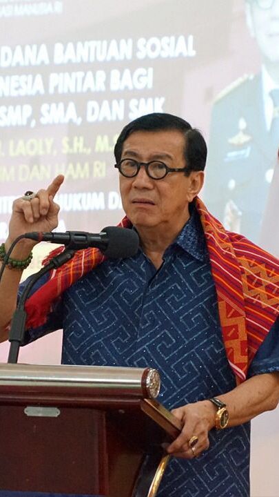 Yasonna soal Pengganti Wamenkumham Eddy Hiariej: Terserah Presiden