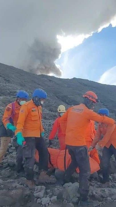 Kesaksian Pendaki Selamat saat Erupsi Marapi, Sebut Sempat Mendengar Suara dari Dalam Kawah