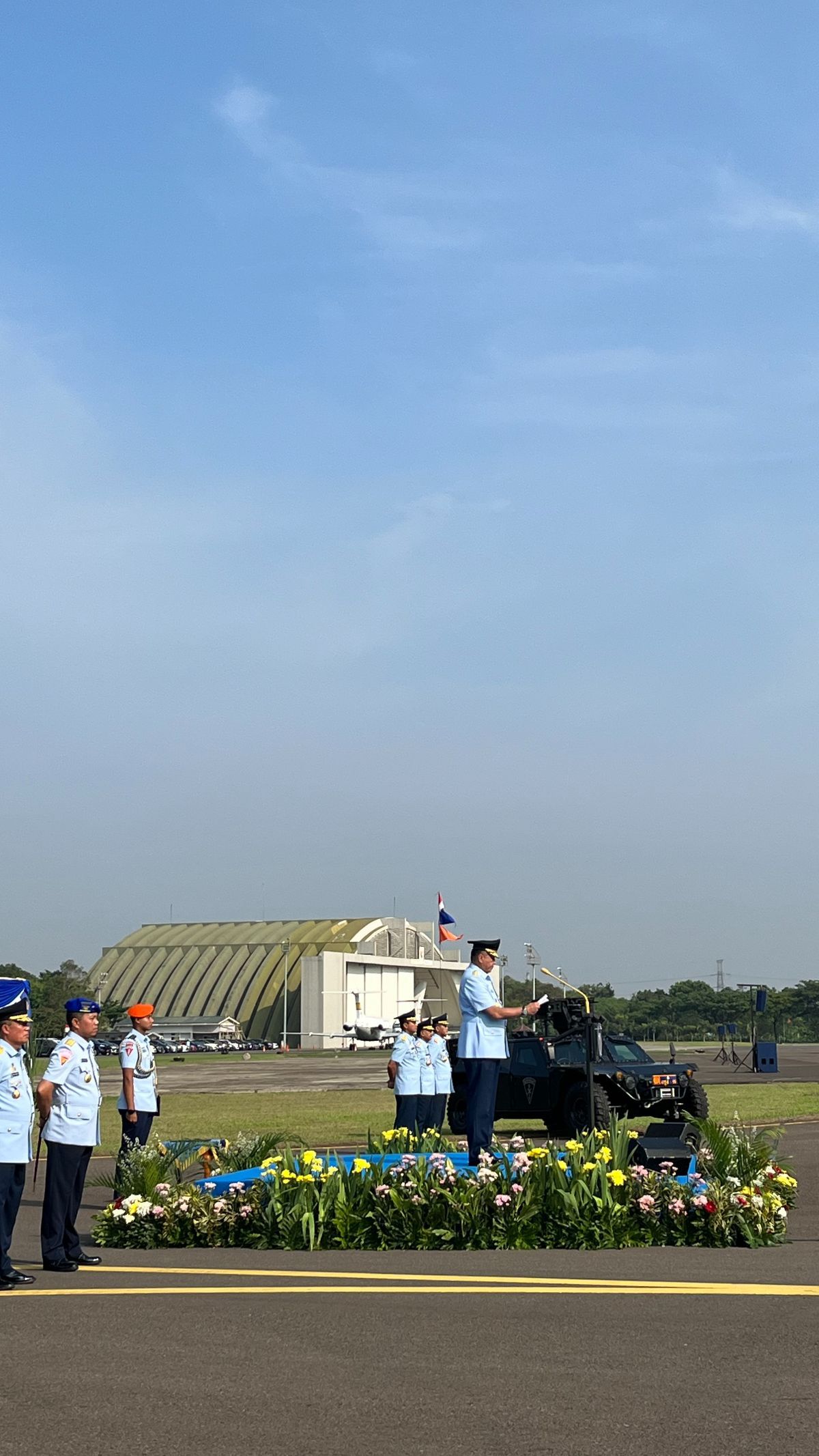 Kasau Rotasi Jabatan Panglima Koopsudnas dan Komandan Kodiklatau