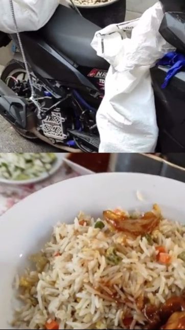 Viral Kurir Antar Paket COD di Resepsi Pernikahan, Langsung Dipersilakan Ikut Makan