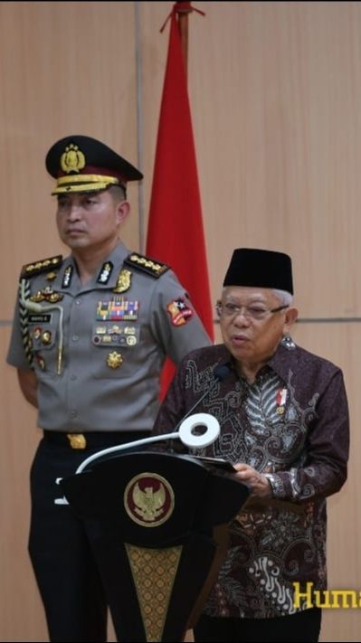 Wakil Presiden RI, Ma'ruf Amin Sebut UI sebagai Kampus Tempat Lahirnya Gagasan dan Inovasi