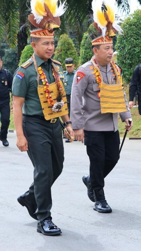 Tiba di Papua, Panglima TNI Bicara Strategi Hadapi KKB