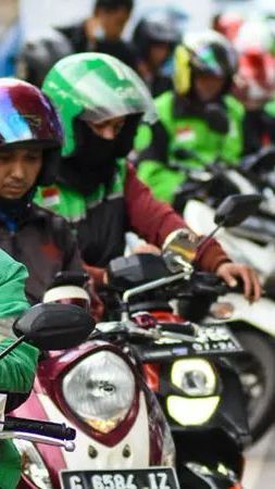 Nasib Ojek Online di Ibu Kota Baru Nusantara