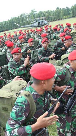 Ijazah SMA Sampai Ditahan Karena Nunggak, Siapa Sangka Jadi Jenderal Korps Baret Merah