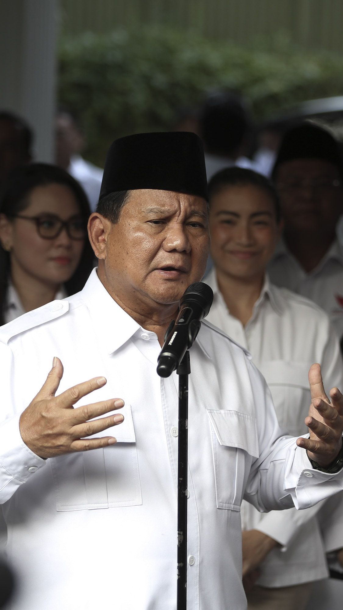 Prabowo: Kata PBB, Pemberian Makan Siang Gratis Cara Paling Benar Kurangi Kemiskinan dan Stunting