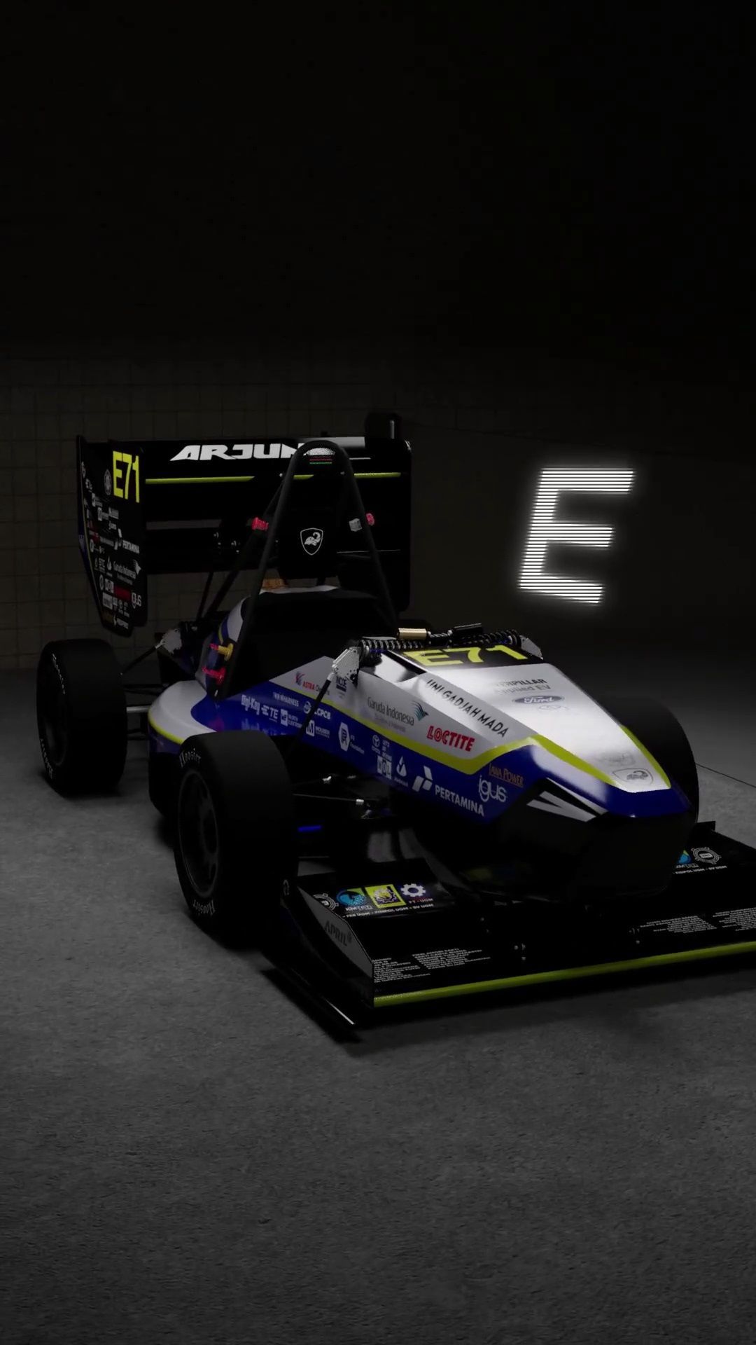 Mengenal Mobil Listrik Phoenix AF-04 Karya Mahasiswa UGM yang Berlaga di Formula SAE Australasia 2023