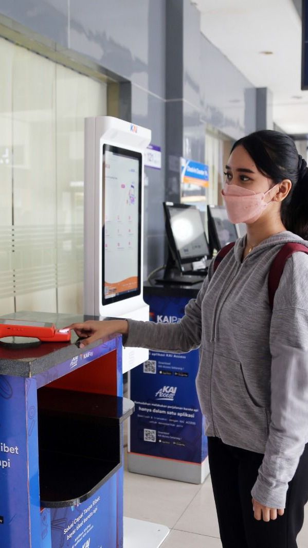 Panduan Check In Kereta Api Pakai Sistem Face Recognition di Stasiun Gambir