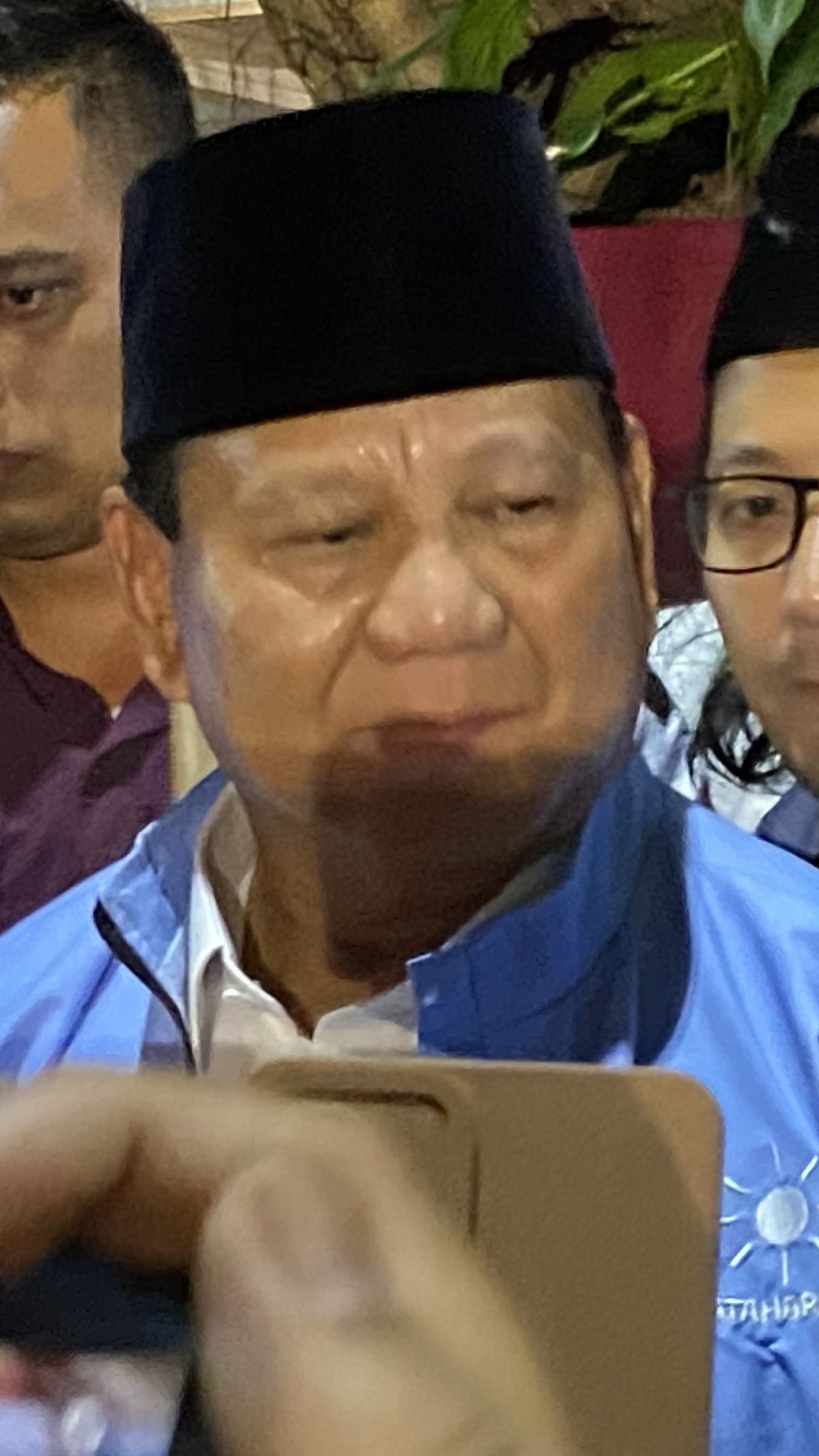 Prabowo: Kita Tidak Ingin Menang dengan Cara Curang