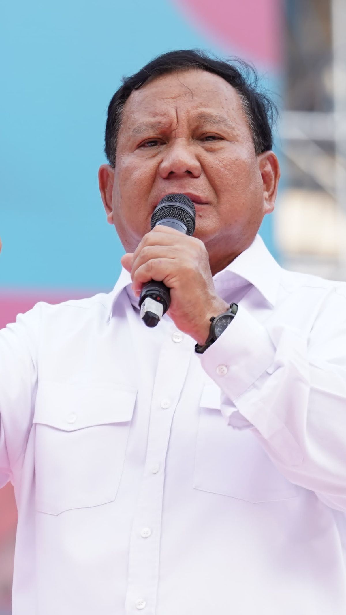 Kaget Banyak Petugas Bawaslu pada HUT PSI, Prabowo Pilih Berdoa