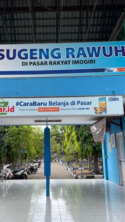 Pasar Tradisional SNI Imogiri Bantul Terapkan Pembayaran Digital, 200 Pedagang Sudah Pakai QRIS