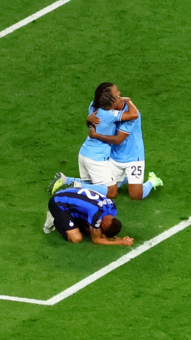 Tangis Pemain Inter Milan Kalah Final Liga Champions