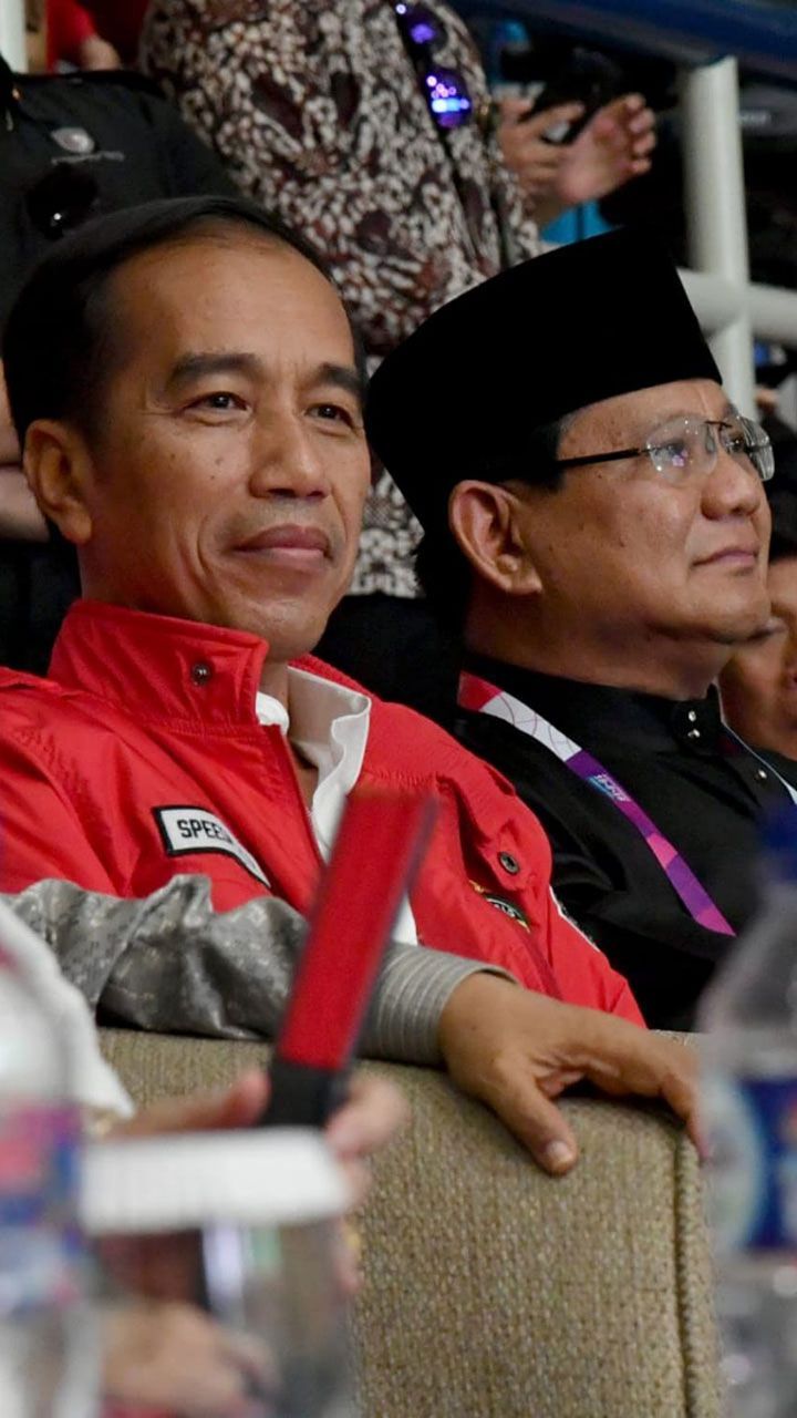 TOP NEWS Politik: Prabowo Senyum Bertemu Jokowi Hingga Isu Anies Baswedan Dijegal