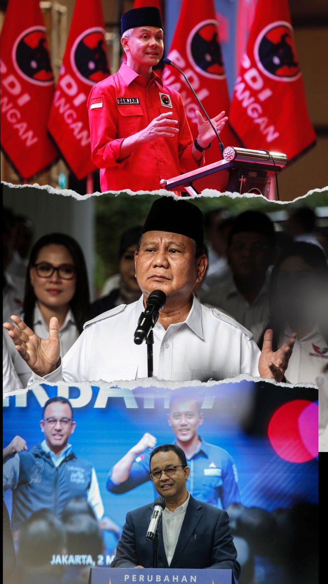 Audisi Mencari Calon Wakil Presiden