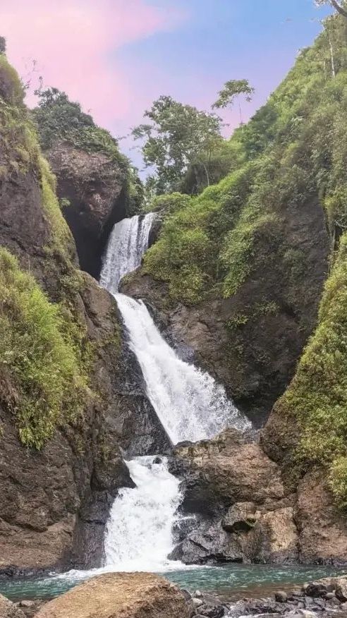 Airnya Jernih dan Segar, Wisata Curug Jagapati Garut Cocok untuk Melepas Lelah di Garut