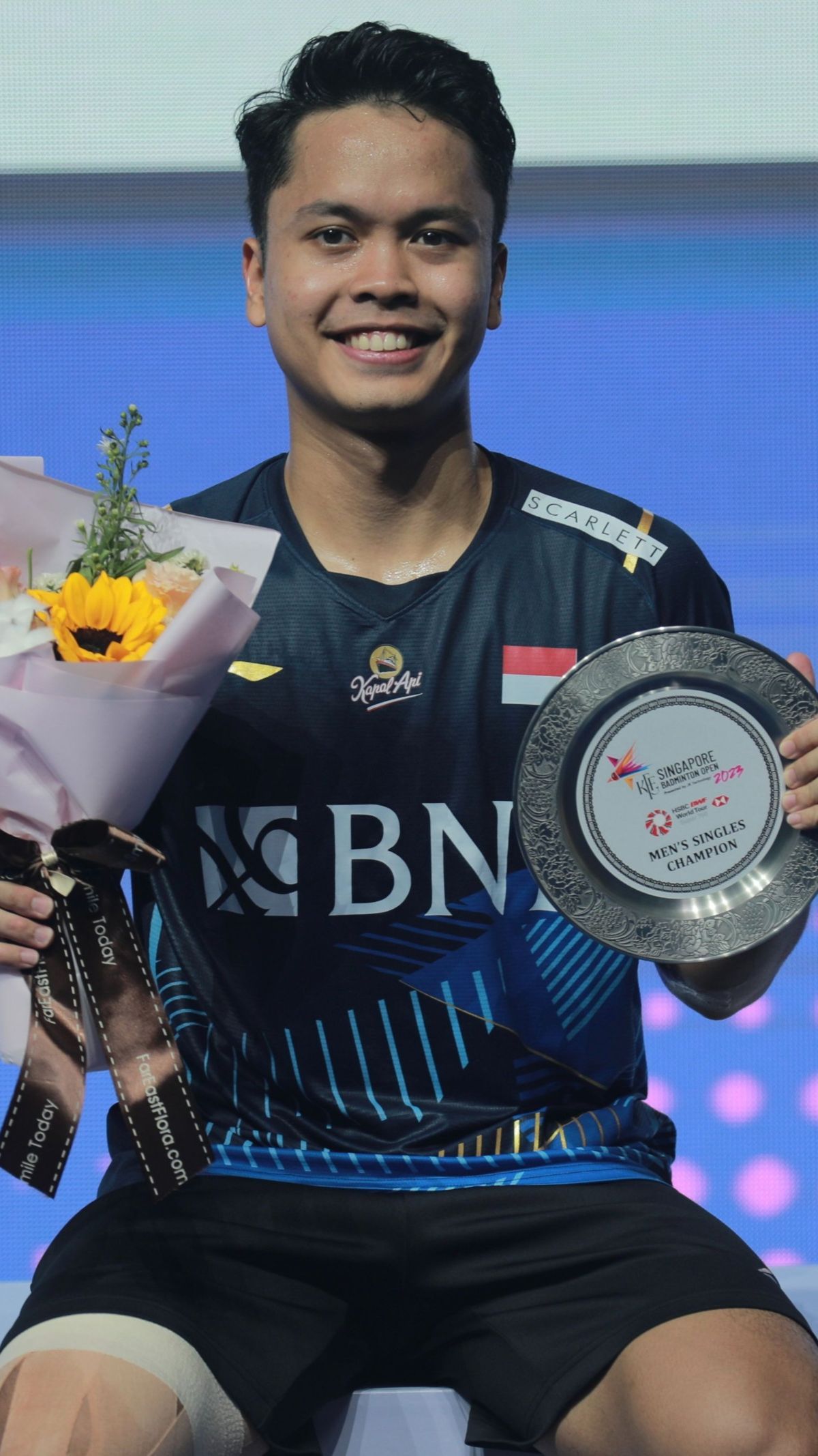 Juara di Singapore Open, Ini Deretan Prestasi Bergengsi yang Diraih Anthony Ginting