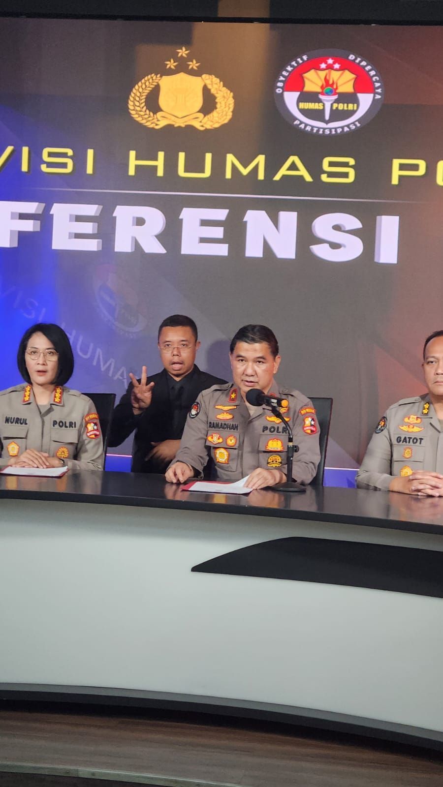 212 Tersangka Kasus Perdagangan Orang Ditangkap Polisi Dalam Sepekan