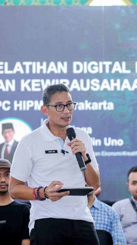 Sandiaga Putuskan Gabung PPP