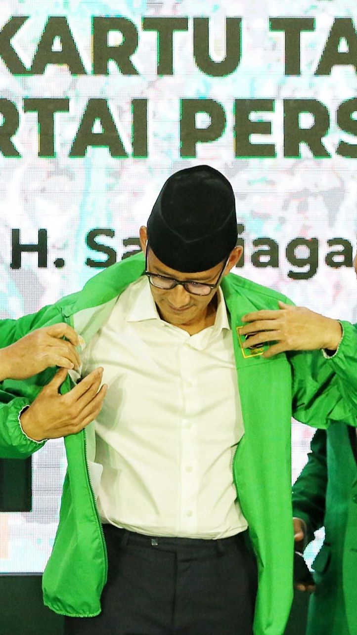 Sandiaga Berseragam PPP