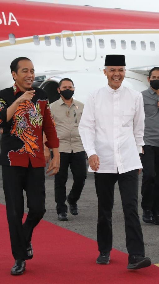 Jejak Politik Jokowi dan Ganjar di Media Sosial