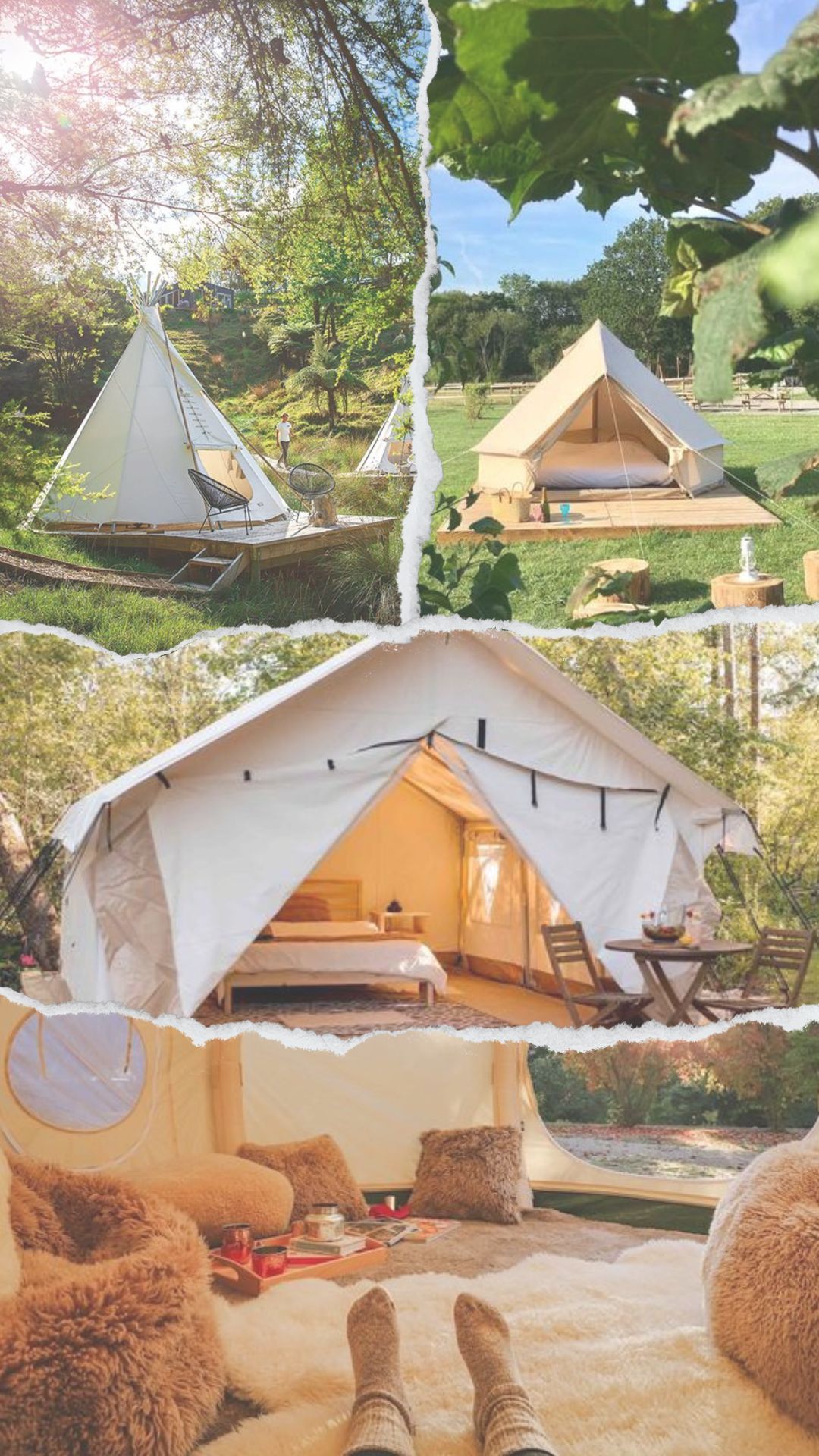 Wisata Glamping di Indonesia yang Wajib Dikunjungi