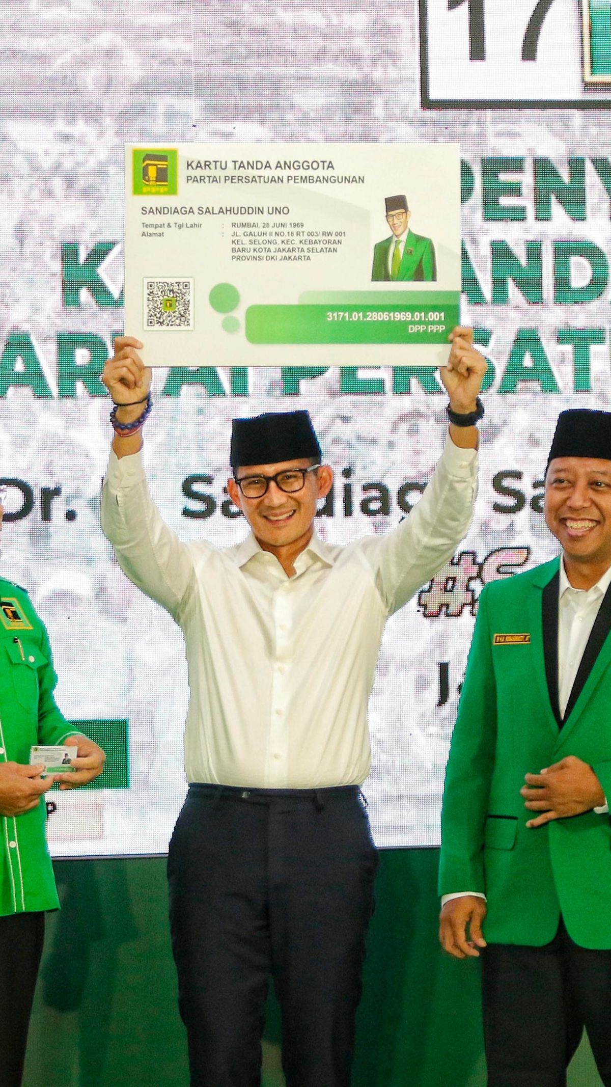 Jejak Sandiaga: Ditolak Megawati, Gagal Ambil Alih PKS, Gabung PPP