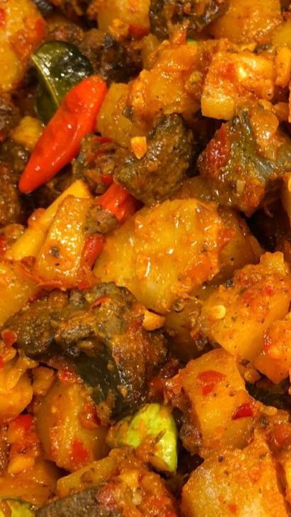 Resep Bumbu Sambal Goreng Ati yang Sederhana, Enak dan Bikin Nagih