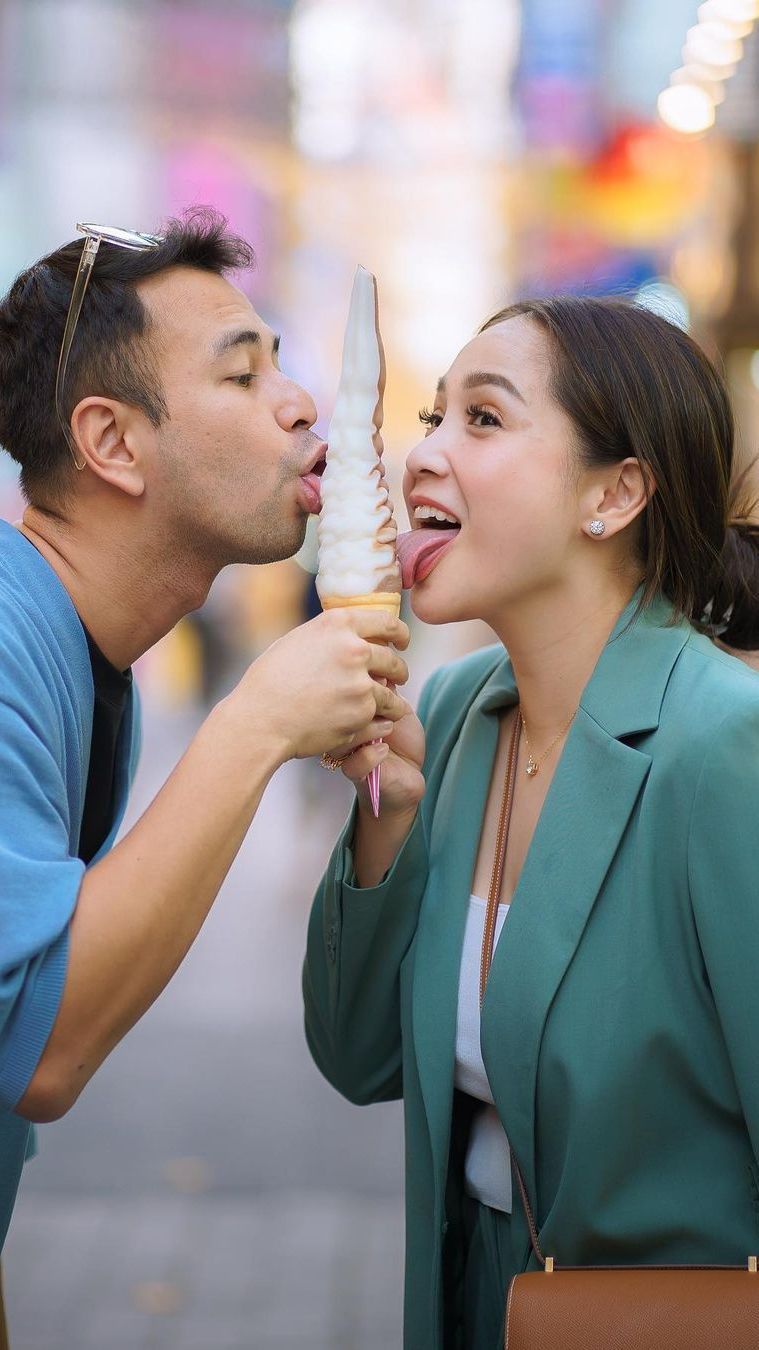 Bak Honeymoon Lagi, Simak Keseruan Nagita Slavina dan Raffi Ahmad di Korea Selatan