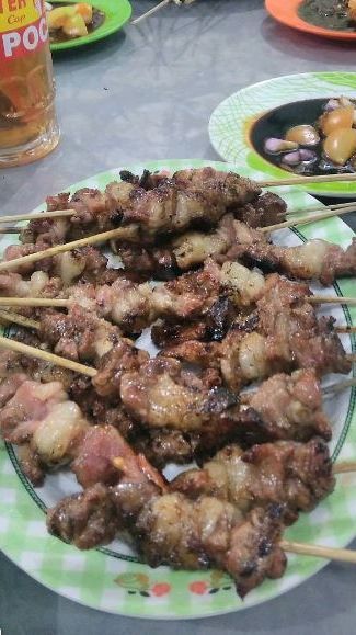 Mencicipi Lezatnya Sate Tegal, Terbuat dari Daging Kambing Muda