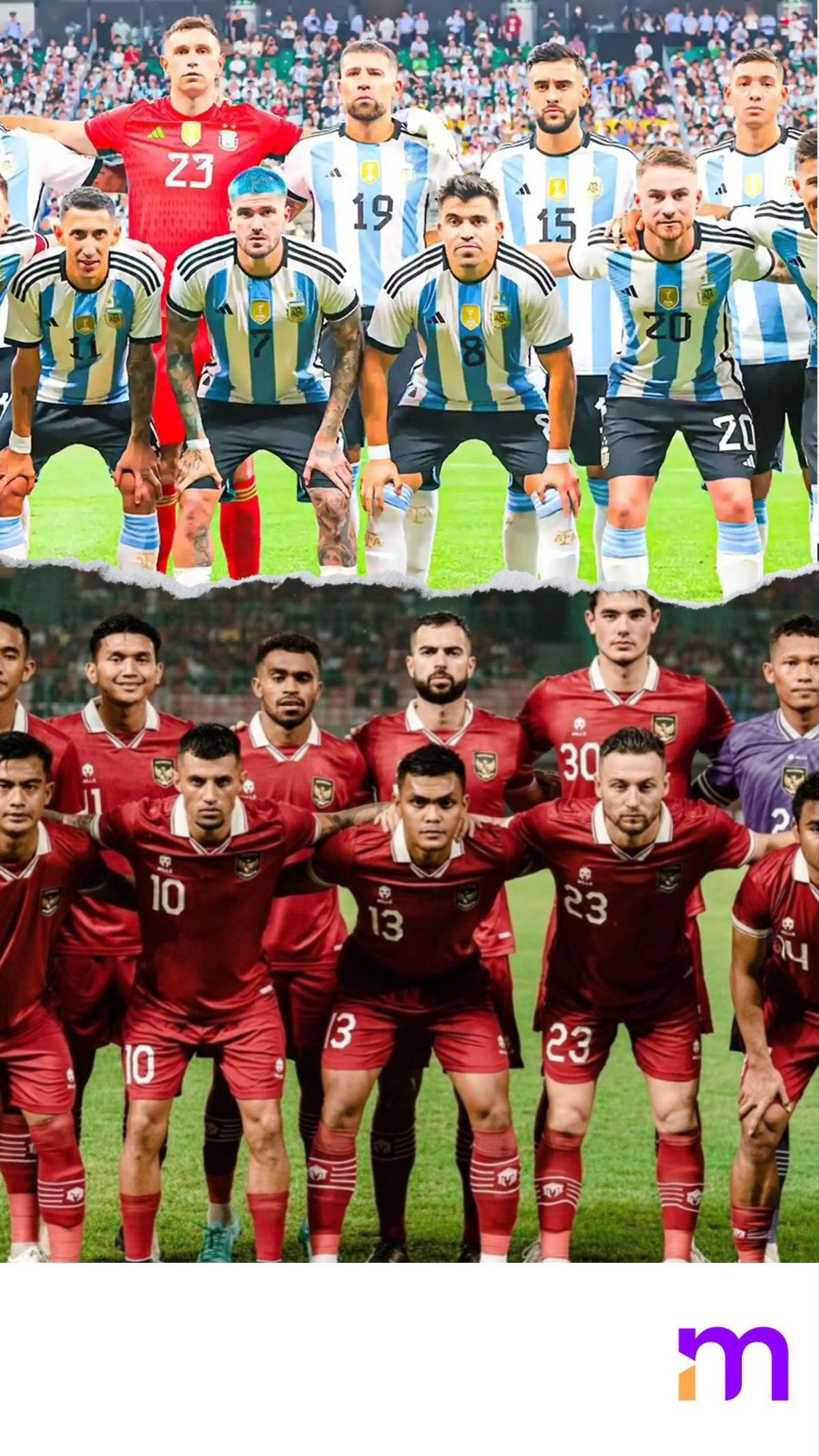 Prediksi Timnas Indonesia vs Argentina 19 Juni 2023